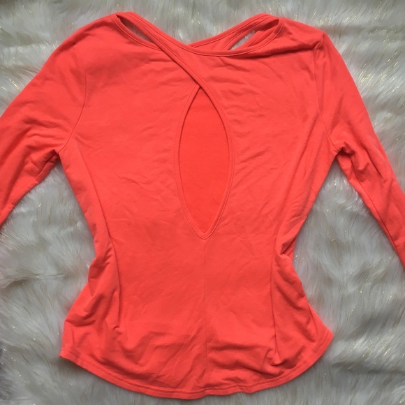 VSX Sport Neon Criss Cross Tuncic - Picture 5 of 7